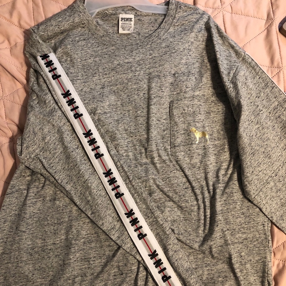 Victoria’s secret💖 PINK💋 long sleeve tee